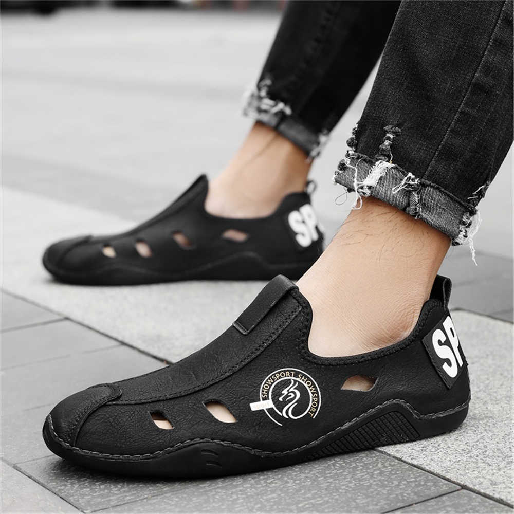 Spring-autumn Demi-season Big  - Men Shoes Branded ulasan dan harga