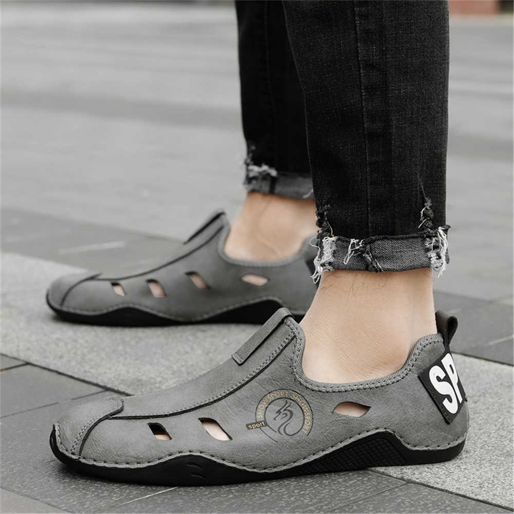 Spring-autumn Demi-season Big  - Men Shoes Branded ulasan dan harga