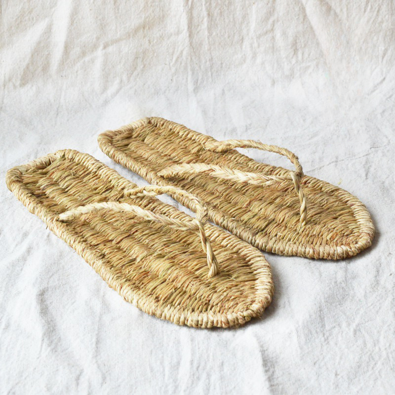 Straw Sandals for Men and Wome - Men Shoes Japan ulasan dan harga