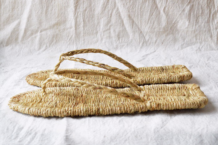 Straw Sandals for Men and Wome - Men Shoes Japan ulasan dan harga