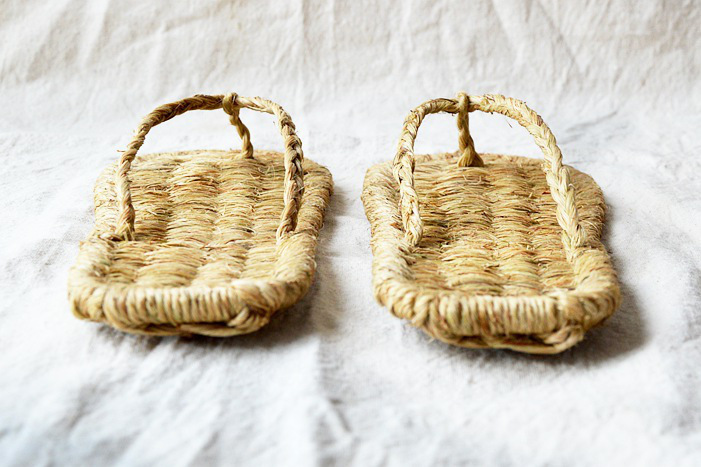 Straw Sandals for Men and Wome - Men Shoes Japan ulasan dan harga