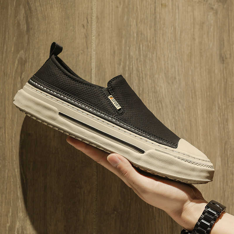Laceless Low Mens Sneakers Siz - Men'S Shoes For Gym ulasan dan harga