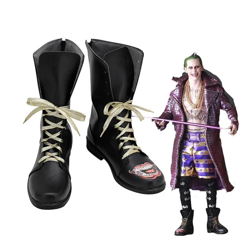 Movie Jared Leto Cosplay Mens  - Men'S Shoes For Suits ulasan dan harga