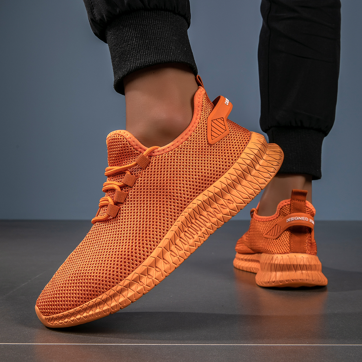 YRZL Mens Running Breathable L - Men'S Shoes For Gym ulasan dan harga
