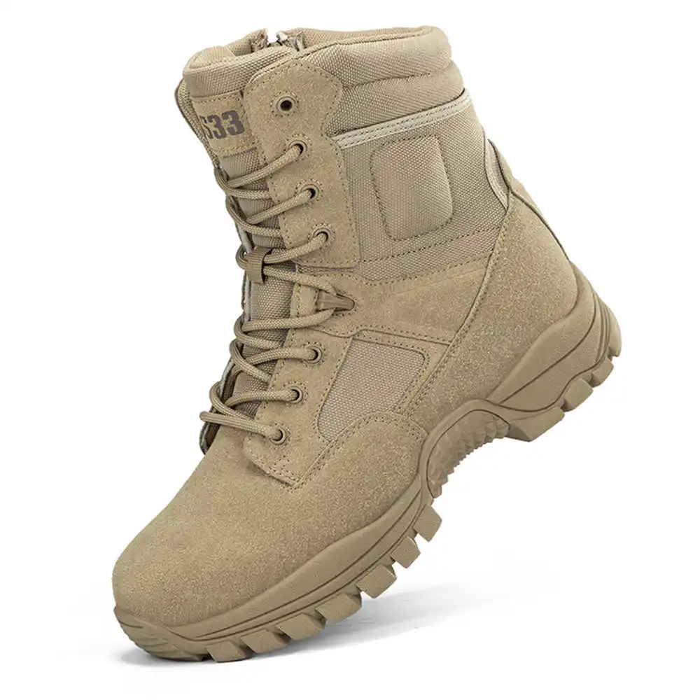 Nonslip Genuine Leather Hiking - Men Shoes Types Name ulasan dan harga