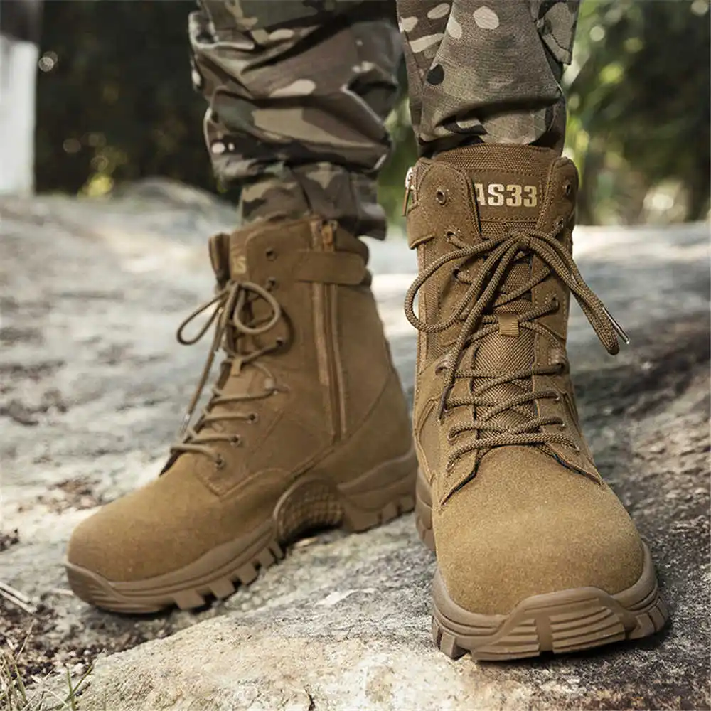 Nonslip Genuine Leather Hiking - Men Shoes Types Name ulasan dan harga