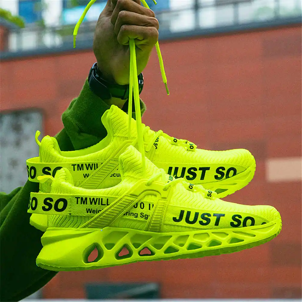 Yellow Super Big Size Spring B - Men Shoes Branded ulasan dan harga