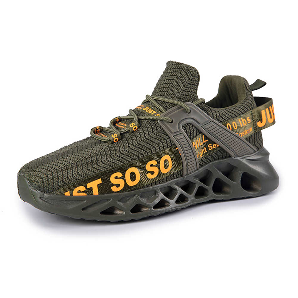 Yellow Super Big Size Spring B - Men Shoes Branded ulasan dan harga