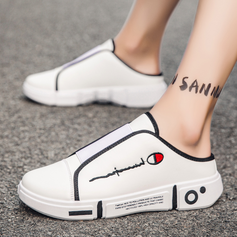 Men Slippers Outside Street St - Men'S Shoes For Suits ulasan dan harga
