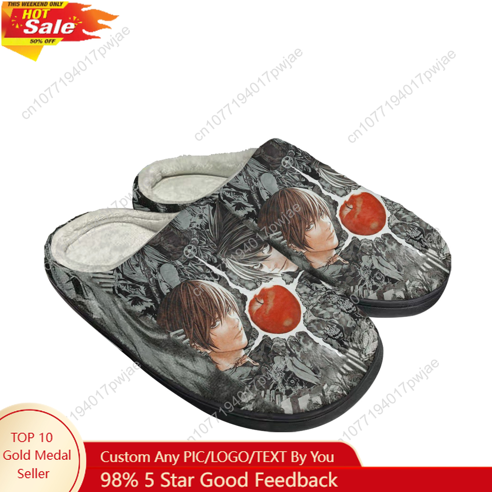 Japan Anime DEATH NOTE Home Co - Men Shoes Japan ulasan dan harga