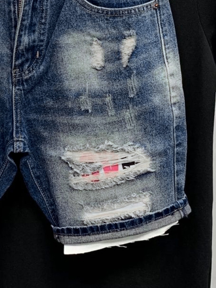 2026 Summer Ripped Straight Me - Men'S Shoes With Jeans ulasan dan harga