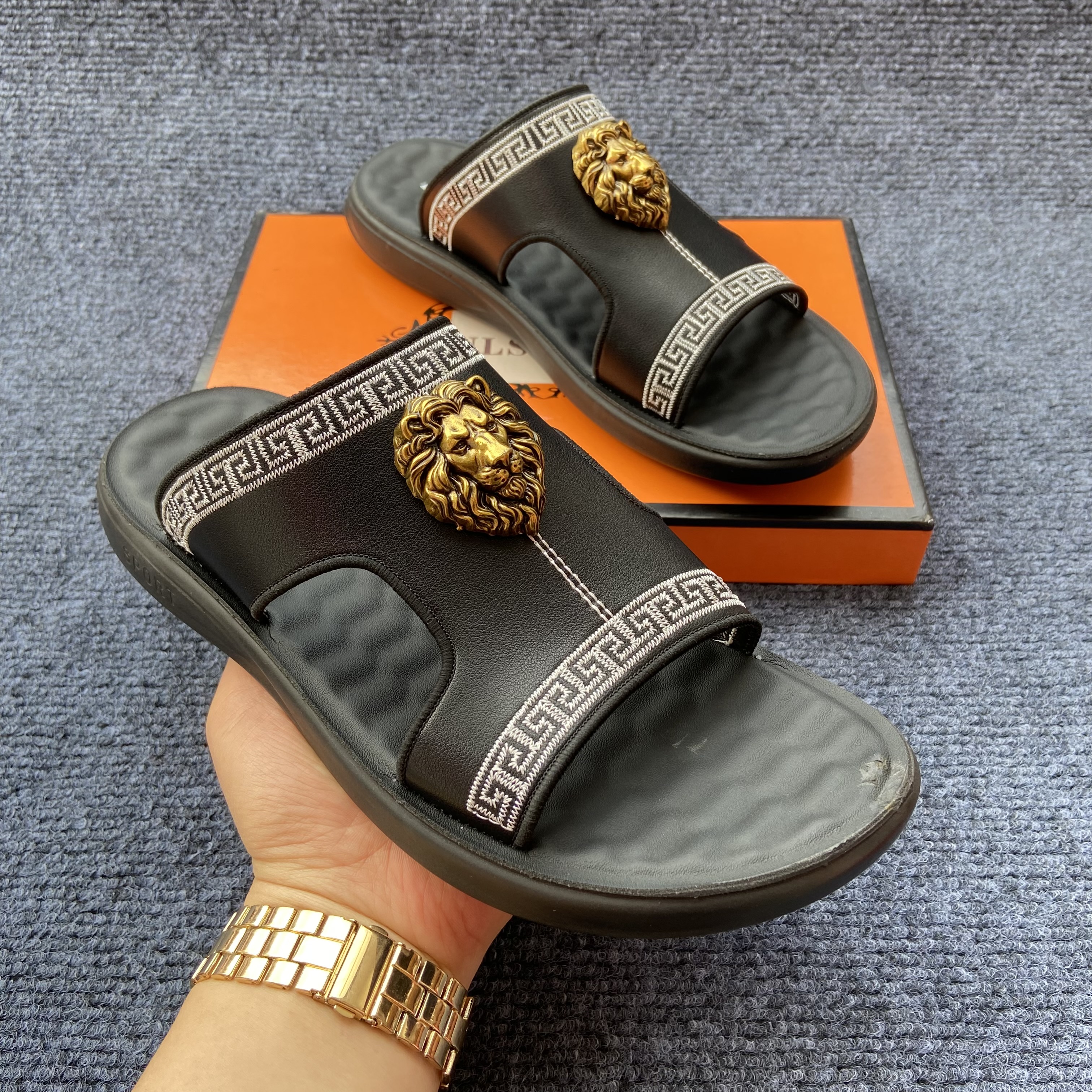 Lion Head Brand original shoes - Men'S Shoes For Suits ulasan dan harga