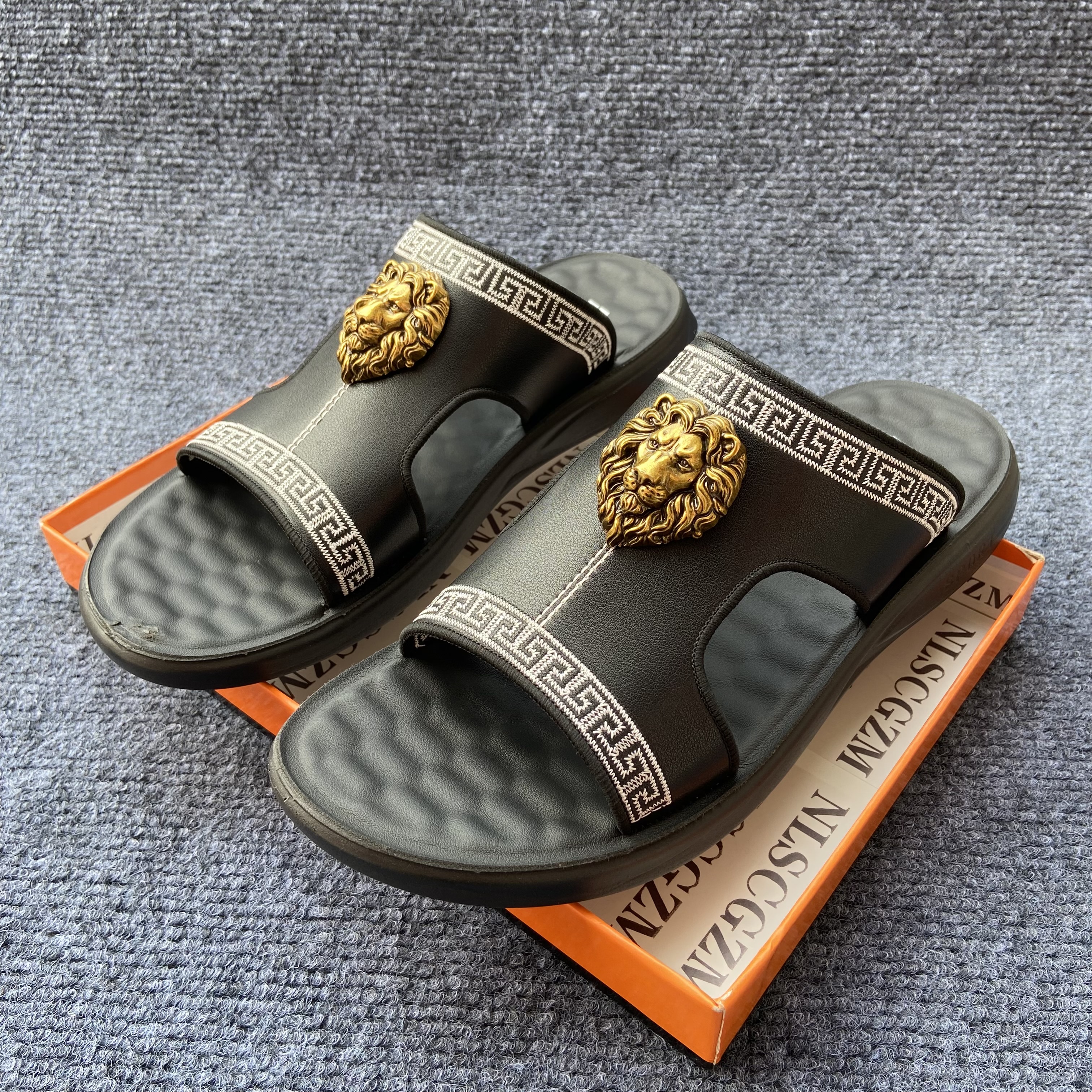 Lion Head Brand original shoes - Men'S Shoes For Suits ulasan dan harga