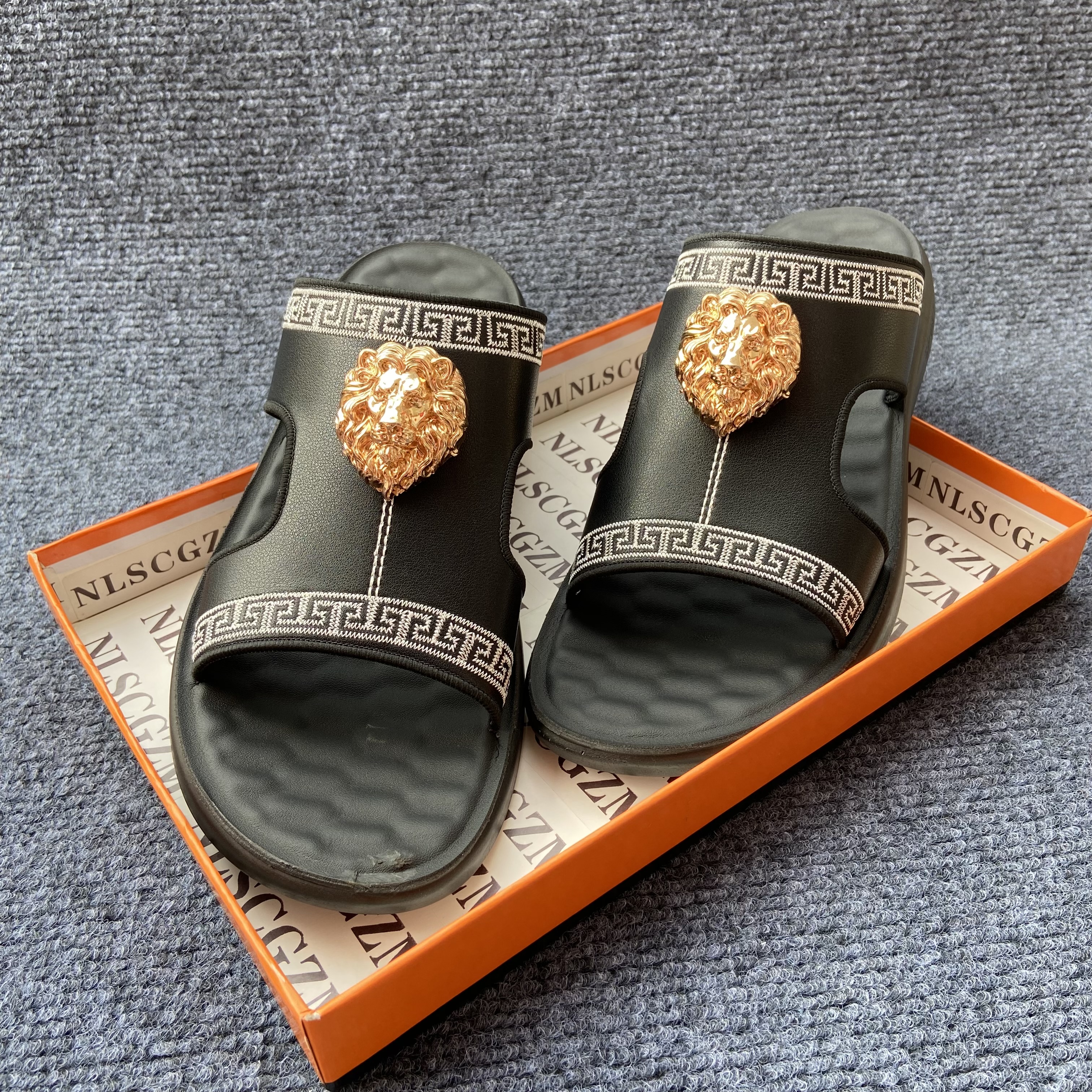 Lion Head Brand original shoes - Men'S Shoes For Suits ulasan dan harga