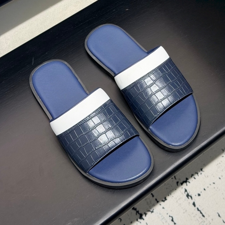 Handmade Cowhide Sandals Luxur - Men'S Shoes For Suits ulasan dan harga