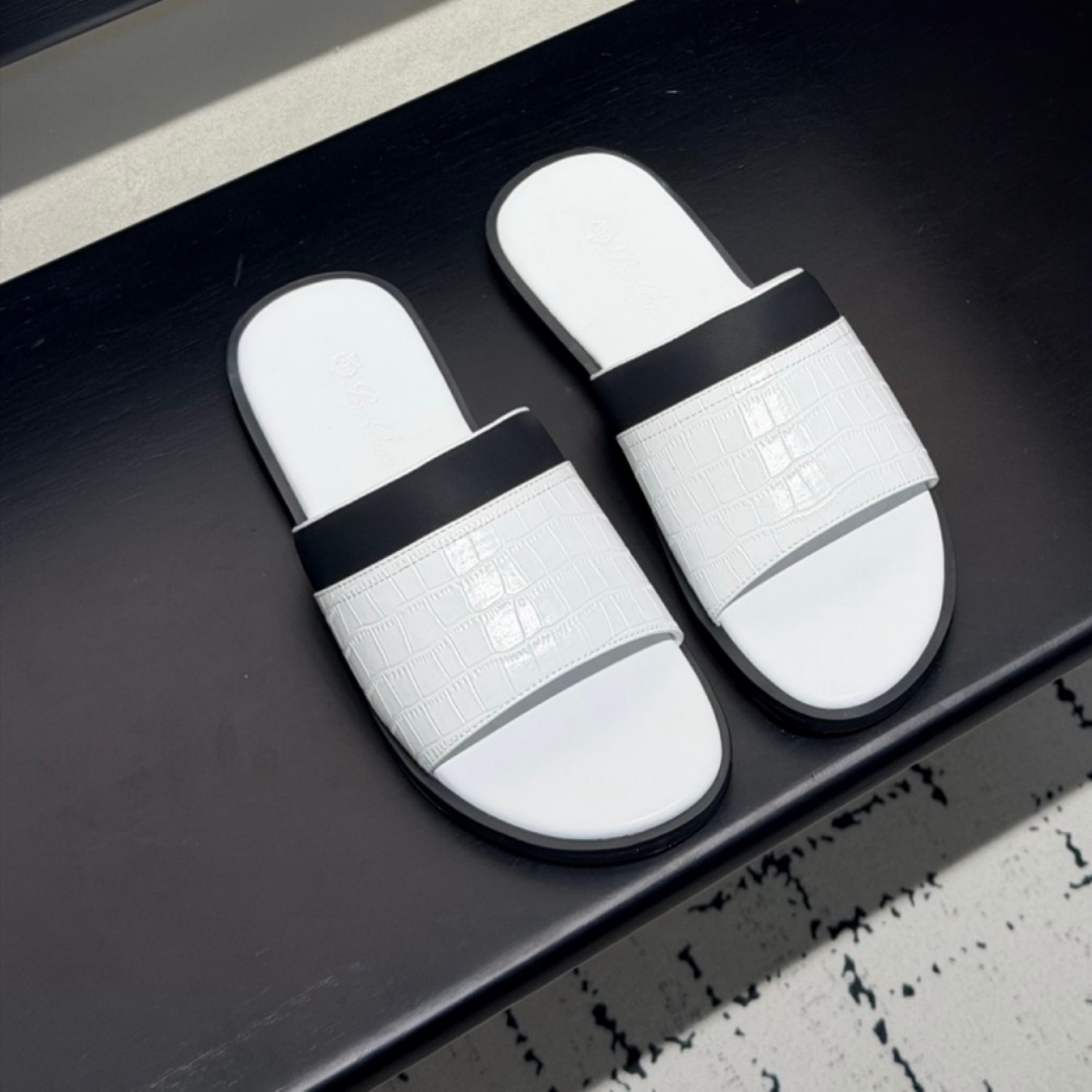 Handmade Cowhide Sandals Luxur - Men'S Shoes For Suits ulasan dan harga