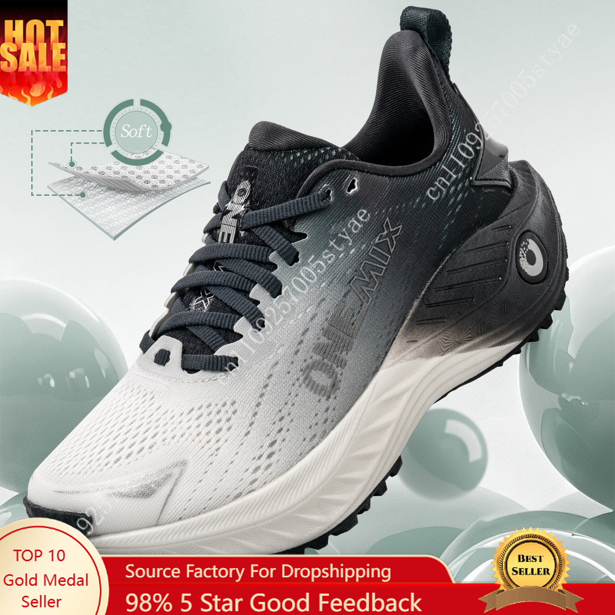 ONEMIX Running Shoes Men Women - Men'S Shoes For Gym ulasan dan harga