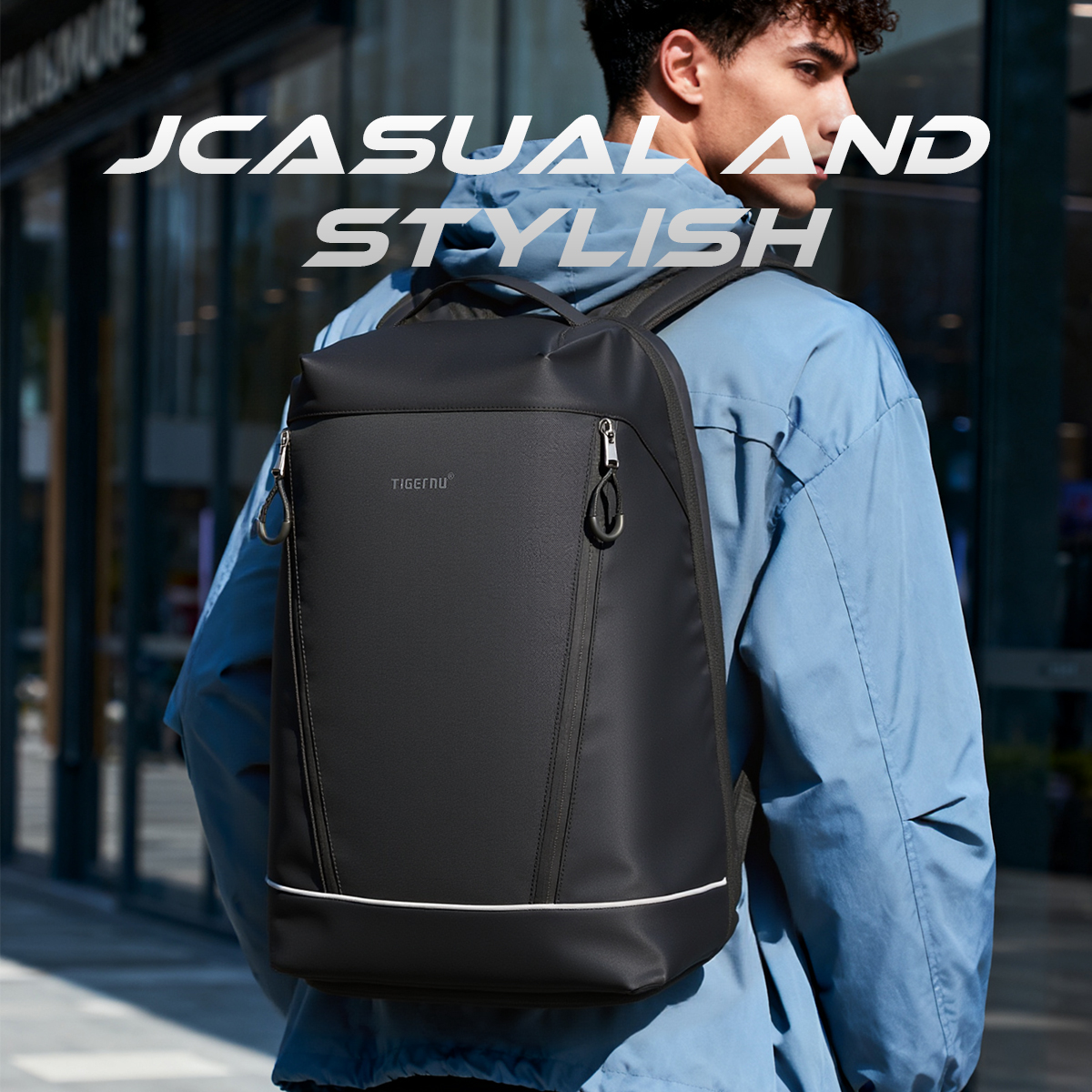 Tigernu Fashion Backpack Men T - Men'S Shoes In Fashion ulasan dan harga