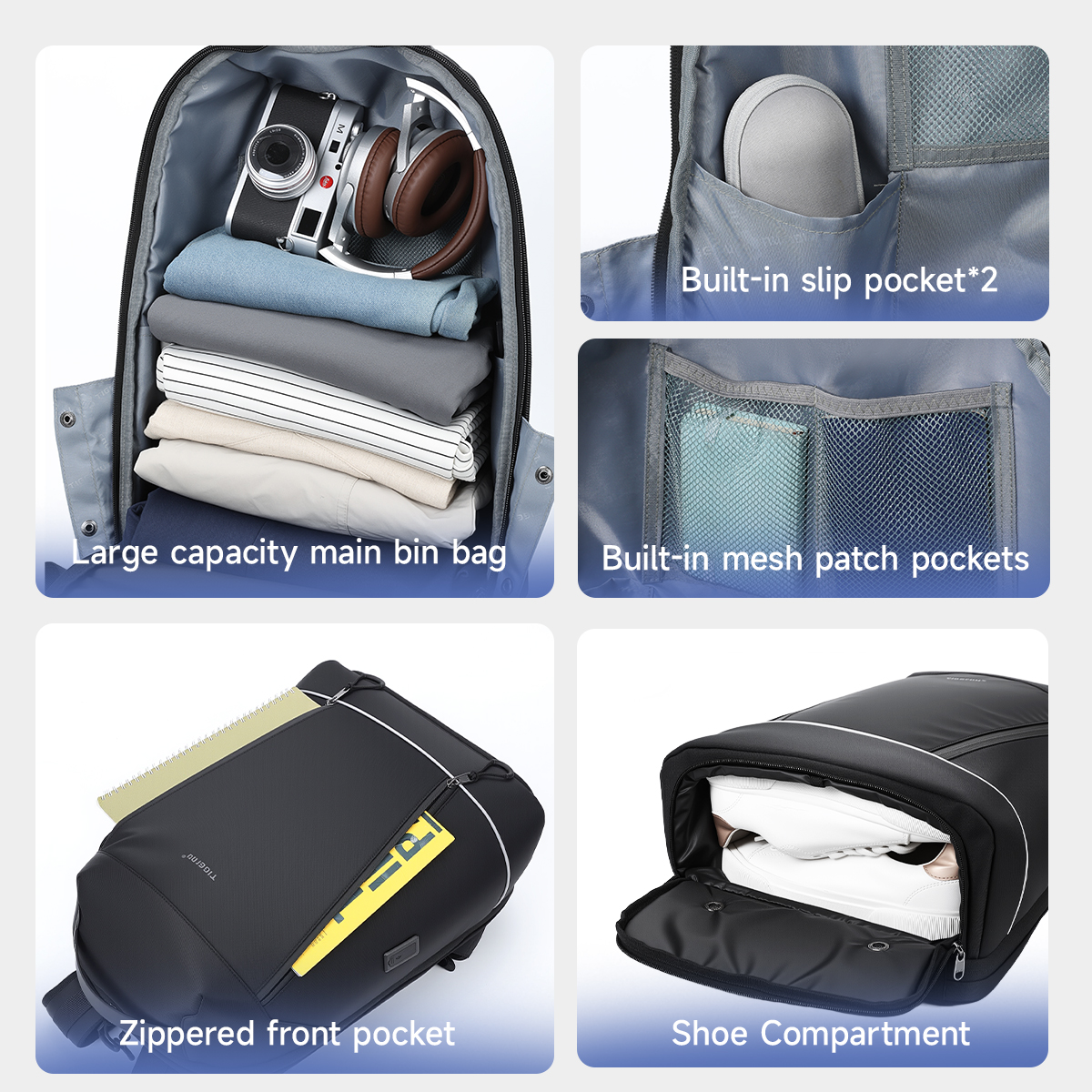 Tigernu Fashion Backpack Men T - Men'S Shoes In Fashion ulasan dan harga