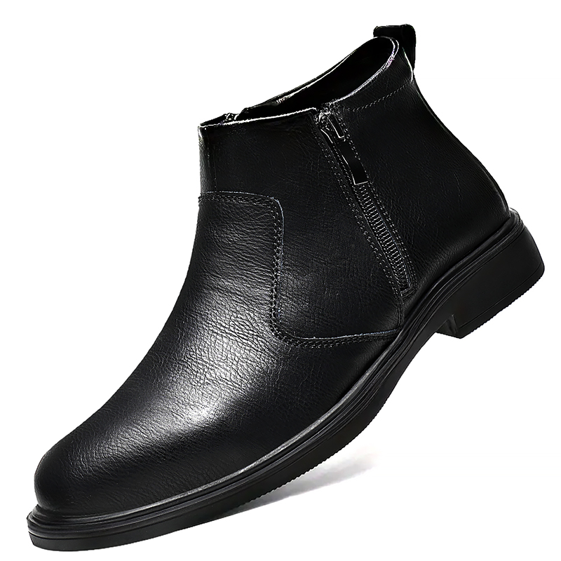 Autumn and Winter New High-Top - Men'S Shoes For Suits ulasan dan harga