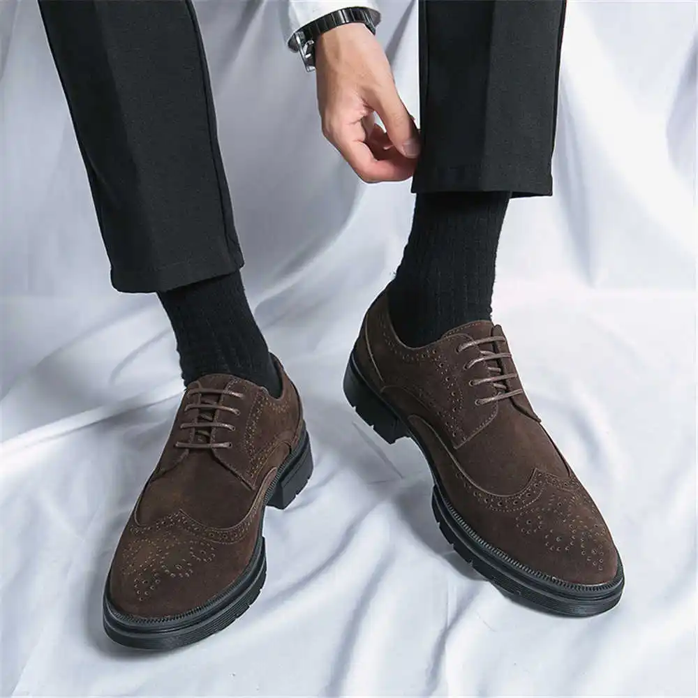 40-41 Height Up Designer Men's - Men Shoes Branded ulasan dan harga