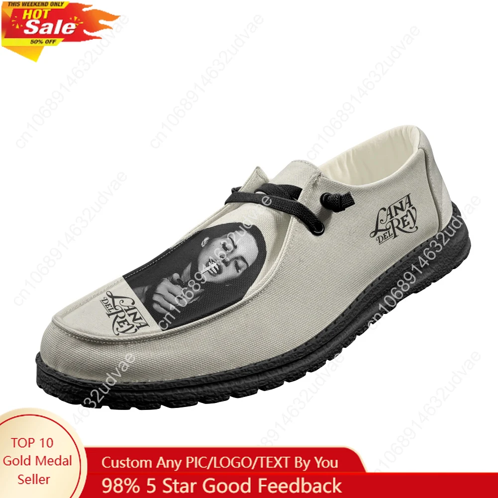 Lana Del Rey Singer Loafers Me - Men Shoes Loafers ulasan dan harga