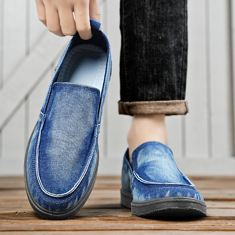 2026 New Spring and Autumn men - Men Shoes Loafers ulasan dan harga