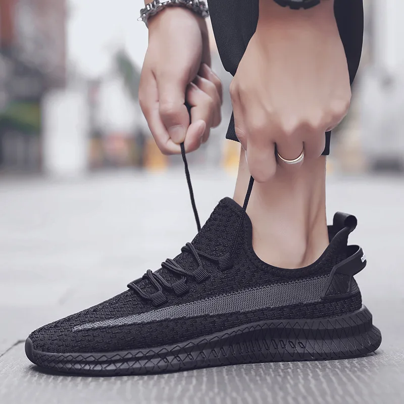 Men's Woven Shoes 2025 New Bra - Men Shoes Branded ulasan dan harga