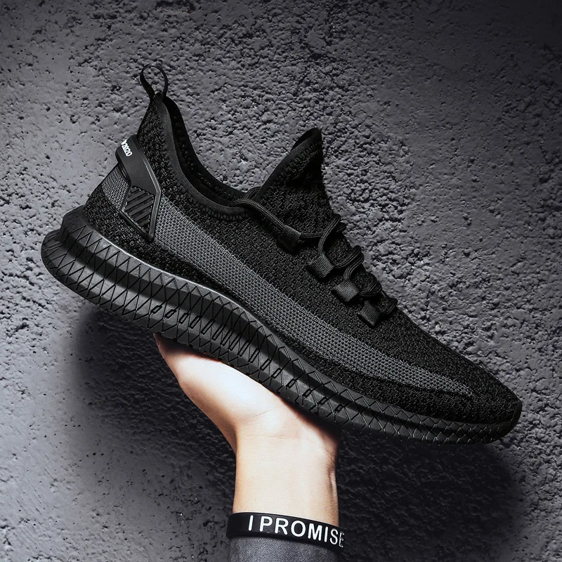 Men's Woven Shoes 2025 New Bra - Men Shoes Branded ulasan dan harga