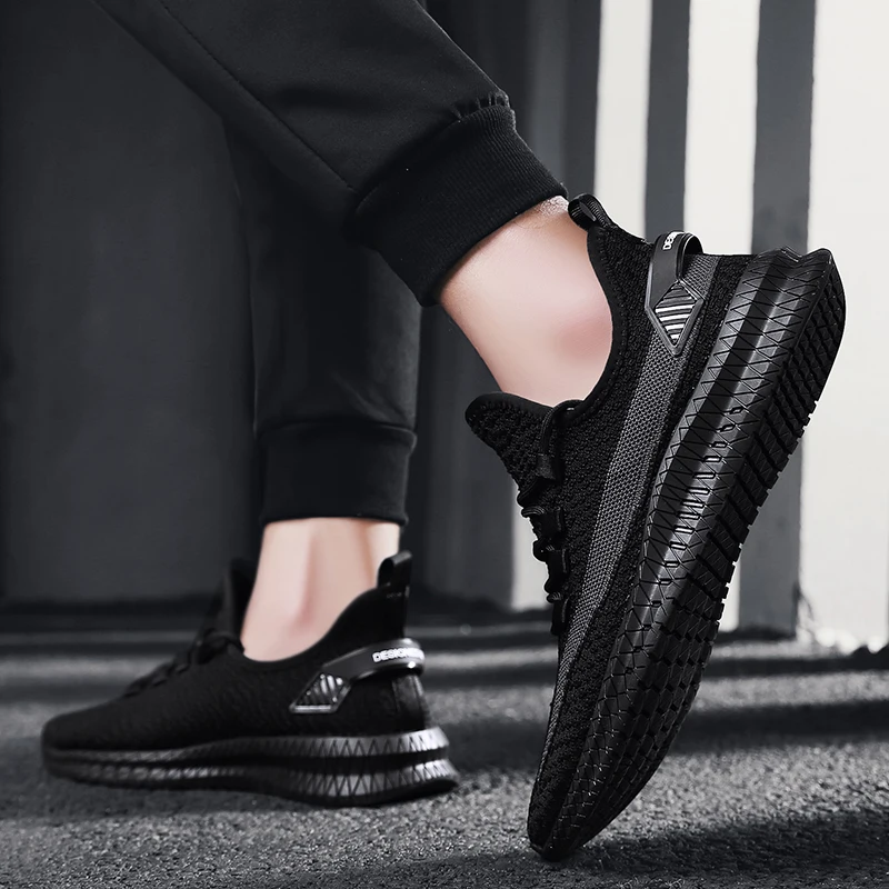 Men's Woven Shoes 2025 New Bra - Men Shoes Branded ulasan dan harga