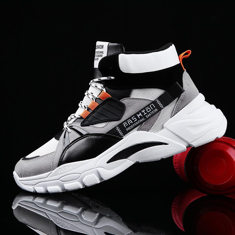 Hightop Summer Men's Sport Sho - Men Shoes Types Name ulasan dan harga