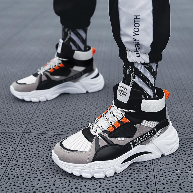 Hightop Summer Men's Sport Sho - Men Shoes Types Name ulasan dan harga