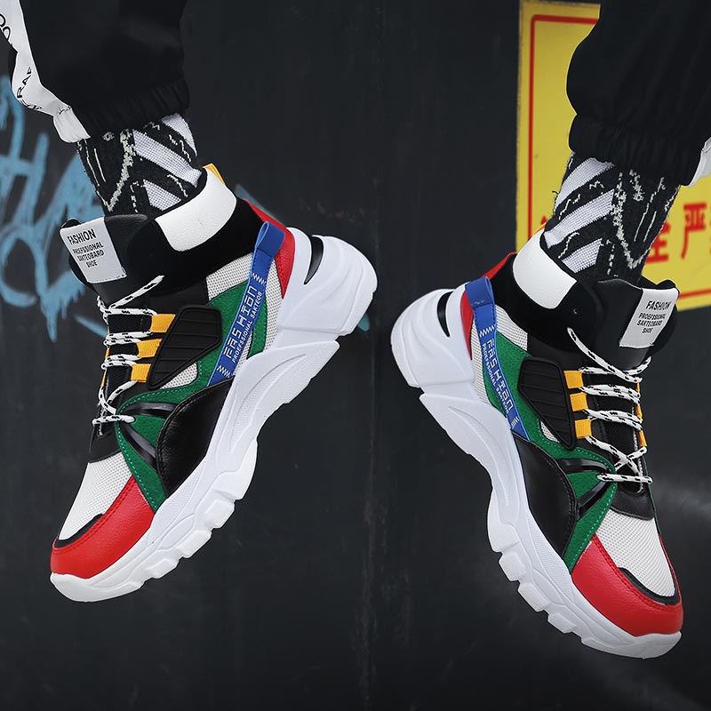 Hightop Summer Men's Sport Sho - Men Shoes Types Name ulasan dan harga