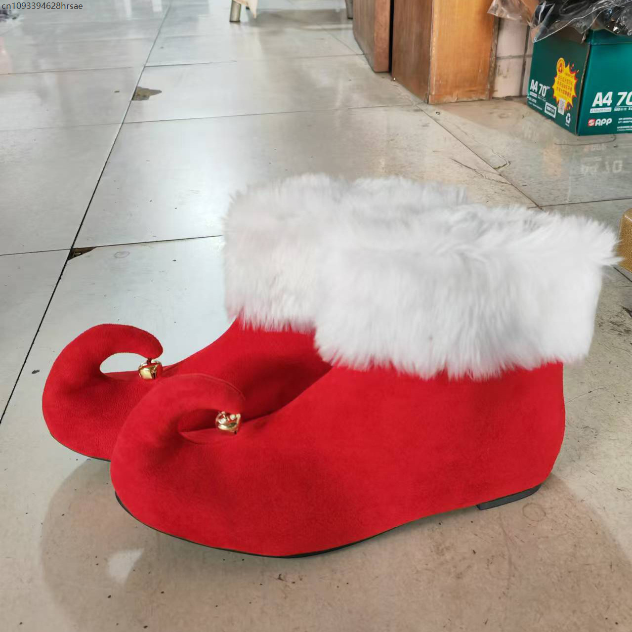 Christmas Suede Boots With Jin - Men'S Shoes For Suits ulasan dan harga