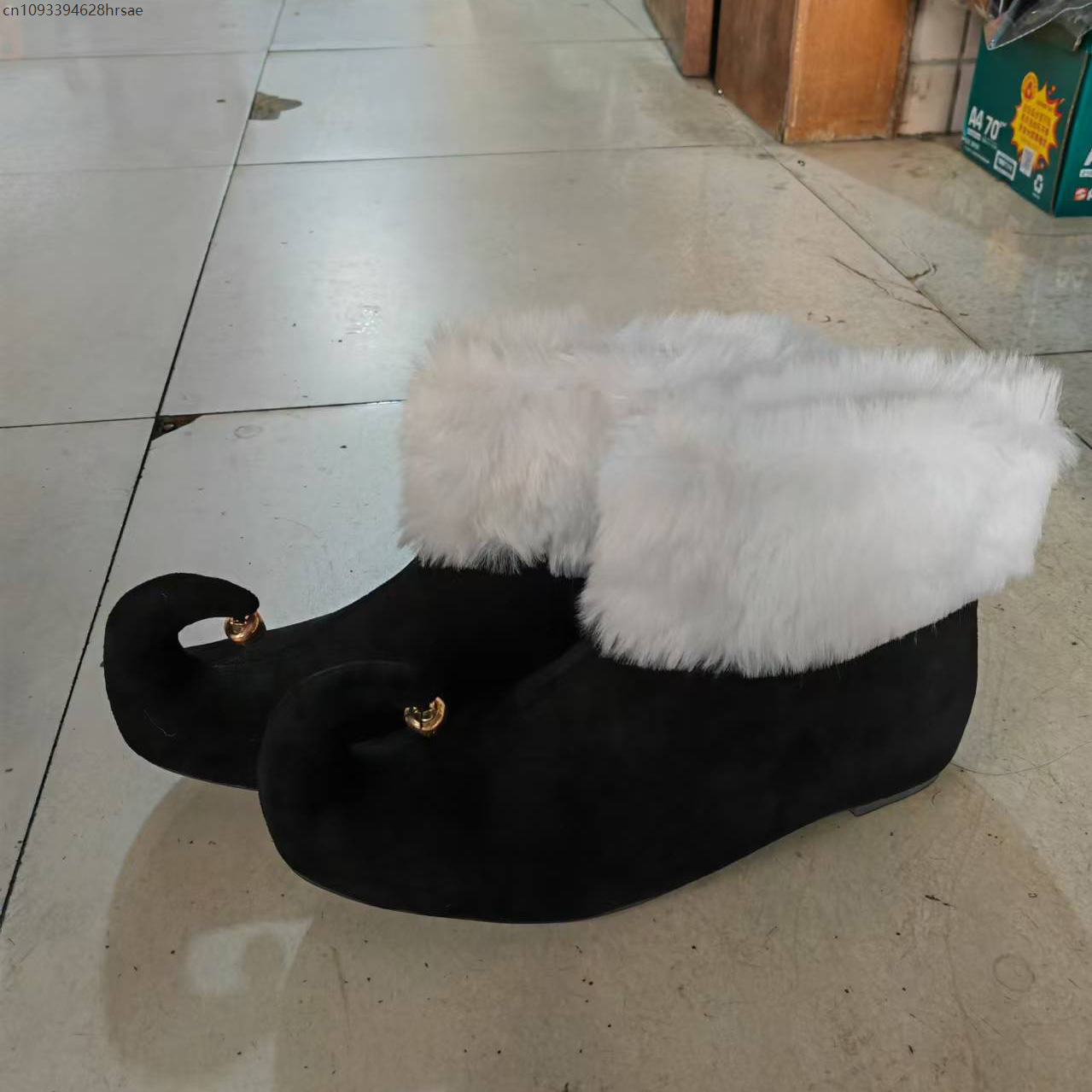 Christmas Suede Boots With Jin - Men'S Shoes For Suits ulasan dan harga