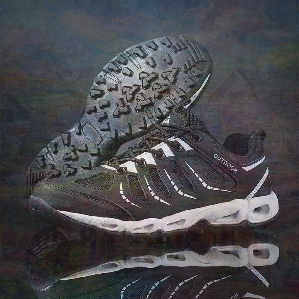 Sumer Round Tip Silver Sneaker - Men Shoes Types Name ulasan dan harga