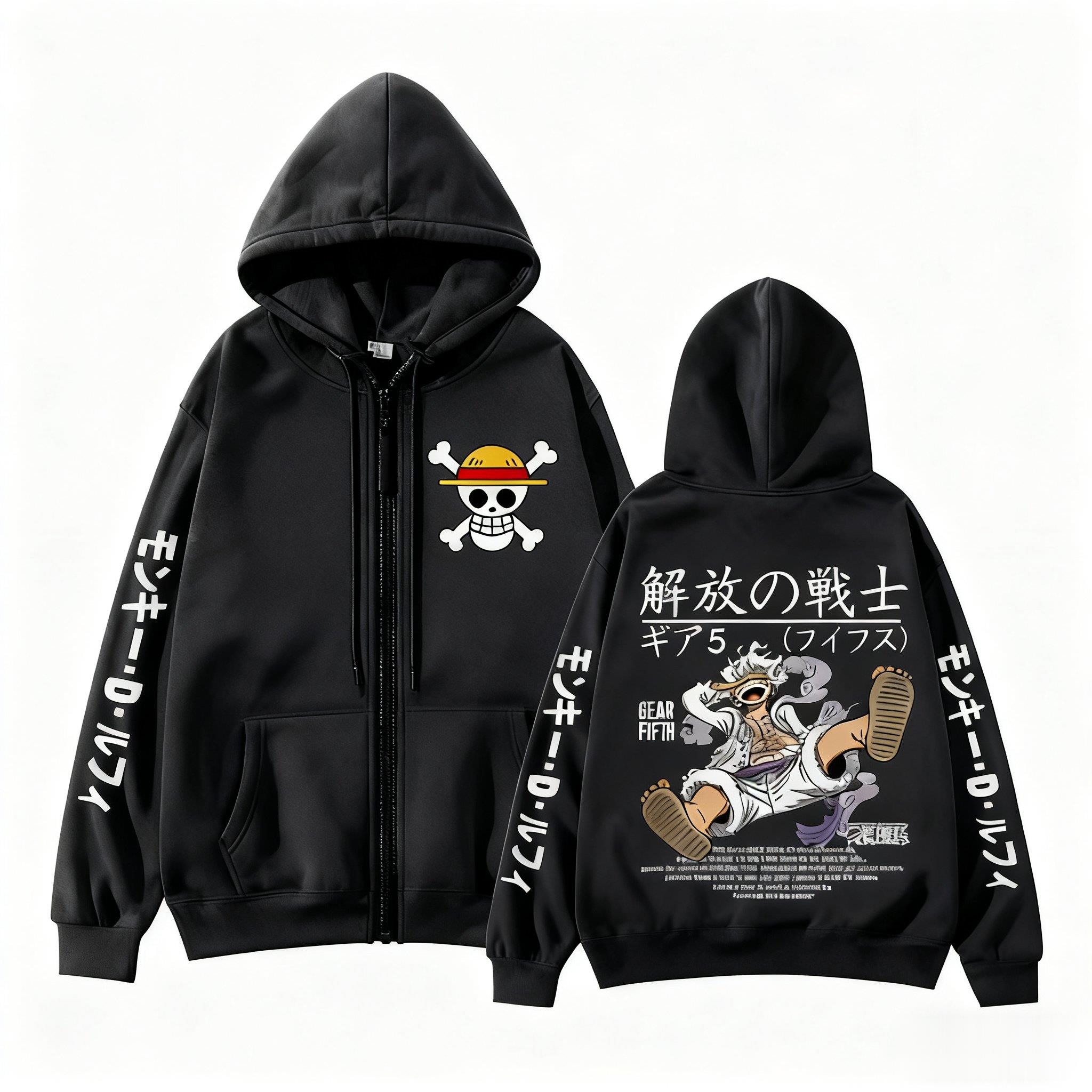 Monkey D Luffy Gear 5 One Piec - Men Shoes Japan ulasan dan harga