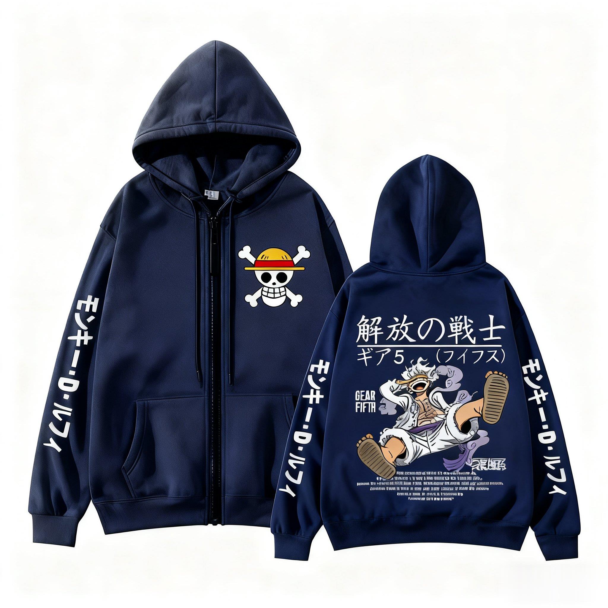 Monkey D Luffy Gear 5 One Piec - Men Shoes Japan ulasan dan harga