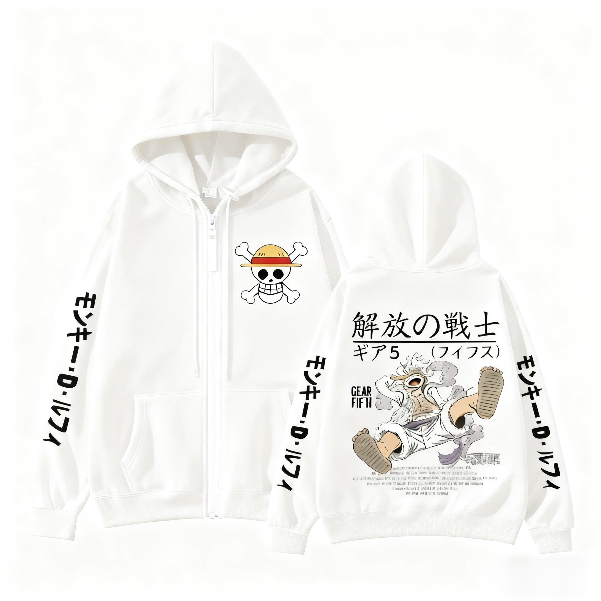 Monkey D Luffy Gear 5 One Piec - Men Shoes Japan ulasan dan harga