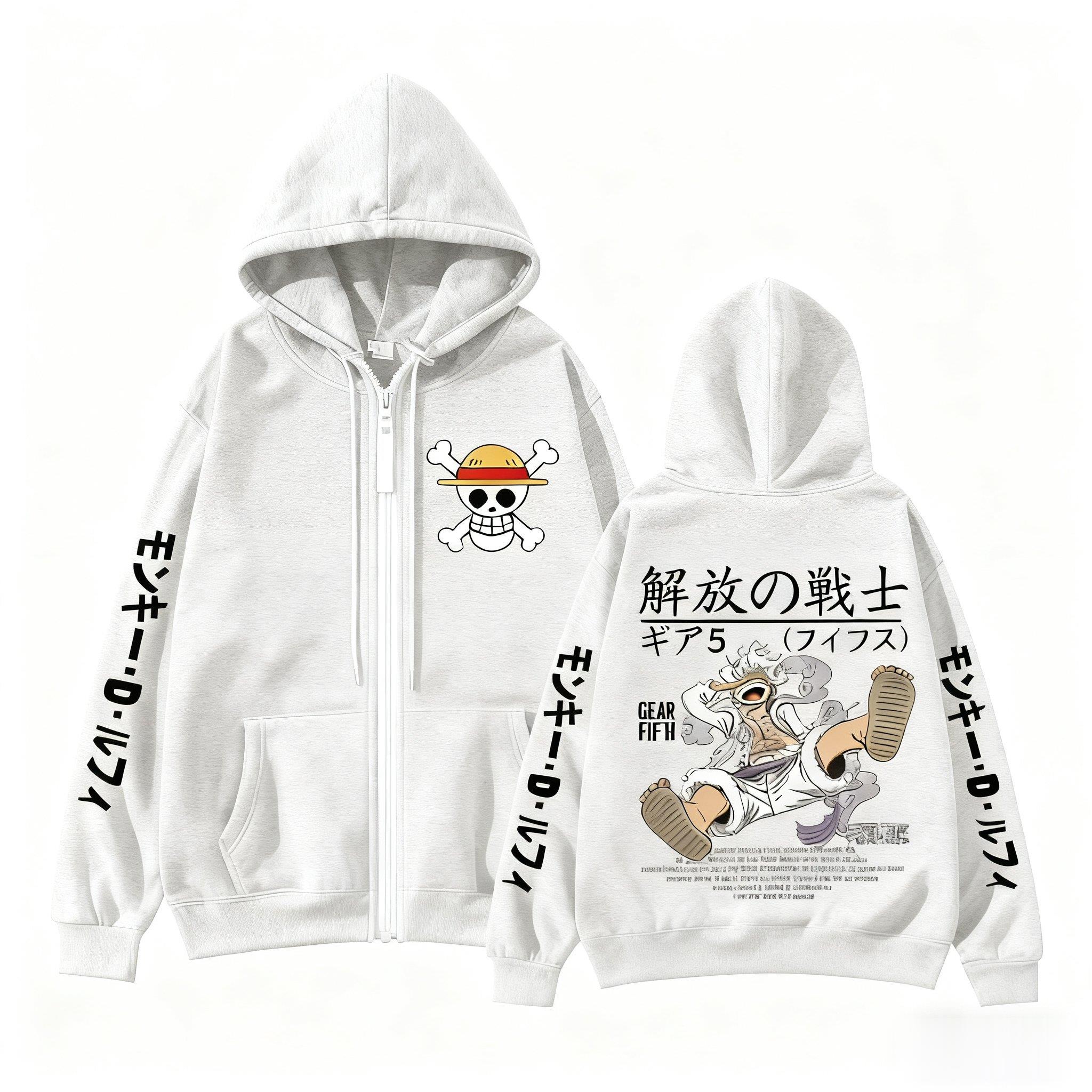 Monkey D Luffy Gear 5 One Piec - Men Shoes Japan ulasan dan harga