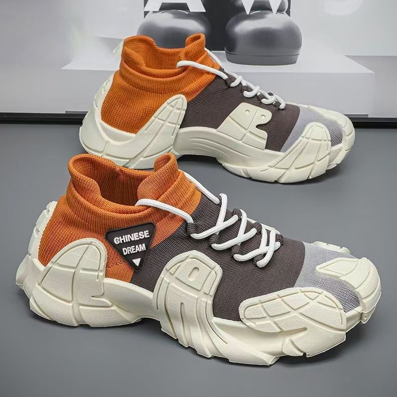 New Thick-soled Lightweight Ma - Men'S Shoes For Suits ulasan dan harga