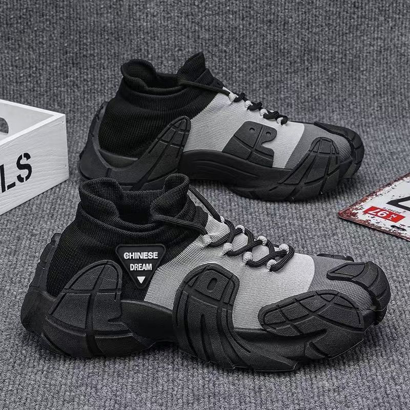 New Thick-soled Lightweight Ma - Men'S Shoes For Suits ulasan dan harga