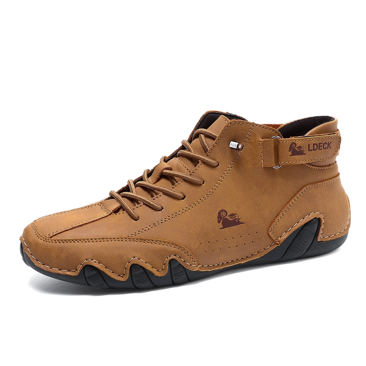 Men's Genuine Leather Shoes An - Men Shoes Loafers ulasan dan harga