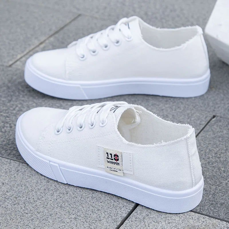 2026 Spring Summer Women Canva - Men Shoes 2026 ulasan dan harga