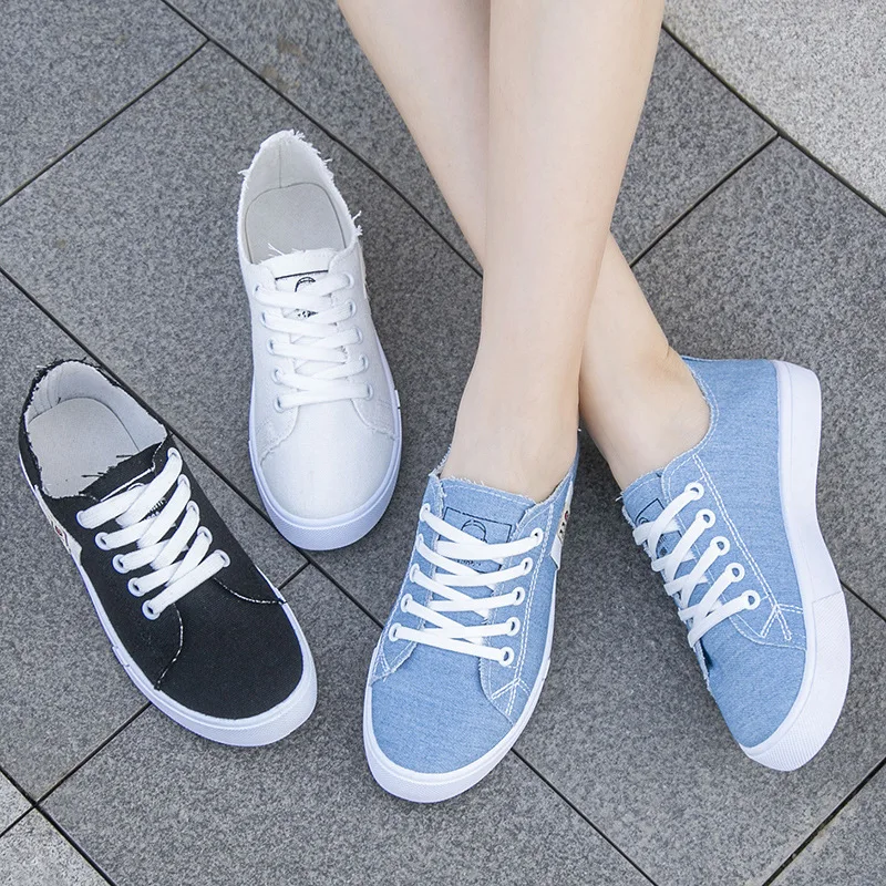 2026 Spring Summer Women Canva - Men Shoes 2026 ulasan dan harga