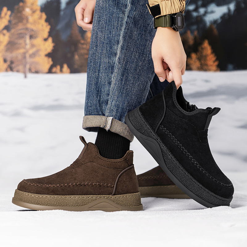 Brown Solid Colour Anti Slip M - Men Shoes 2026 ulasan dan harga