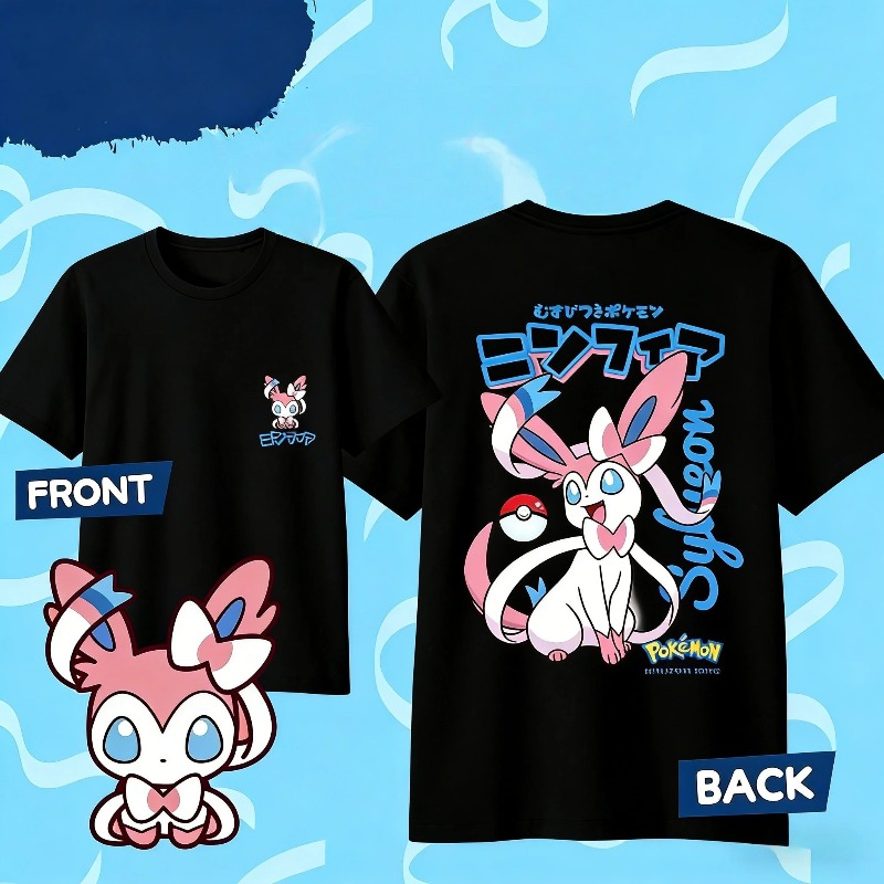 2026 Summer Anime SYLVEON 100% - Men Shoes Japan ulasan dan harga
