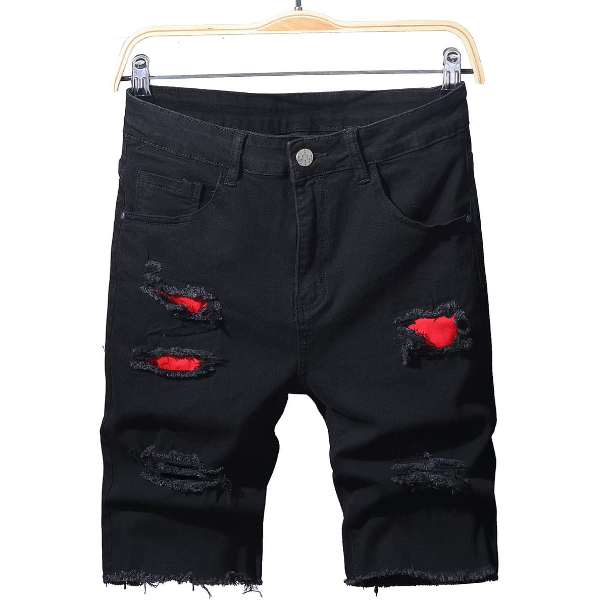 Summer Slim Stretch Men Short  - Men'S Shoes With Jeans ulasan dan harga