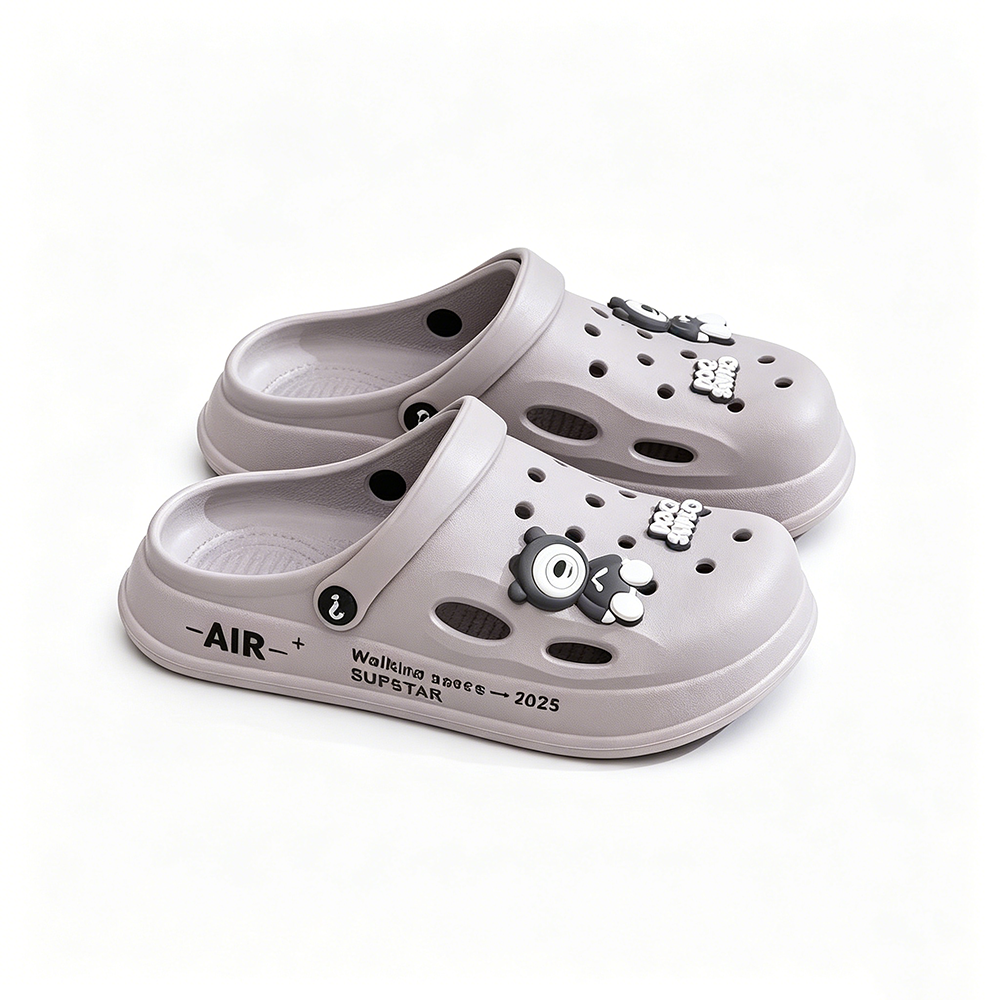 Fashion Casual Hole Garden Sho - Men'S Shoes Daily Use ulasan dan harga