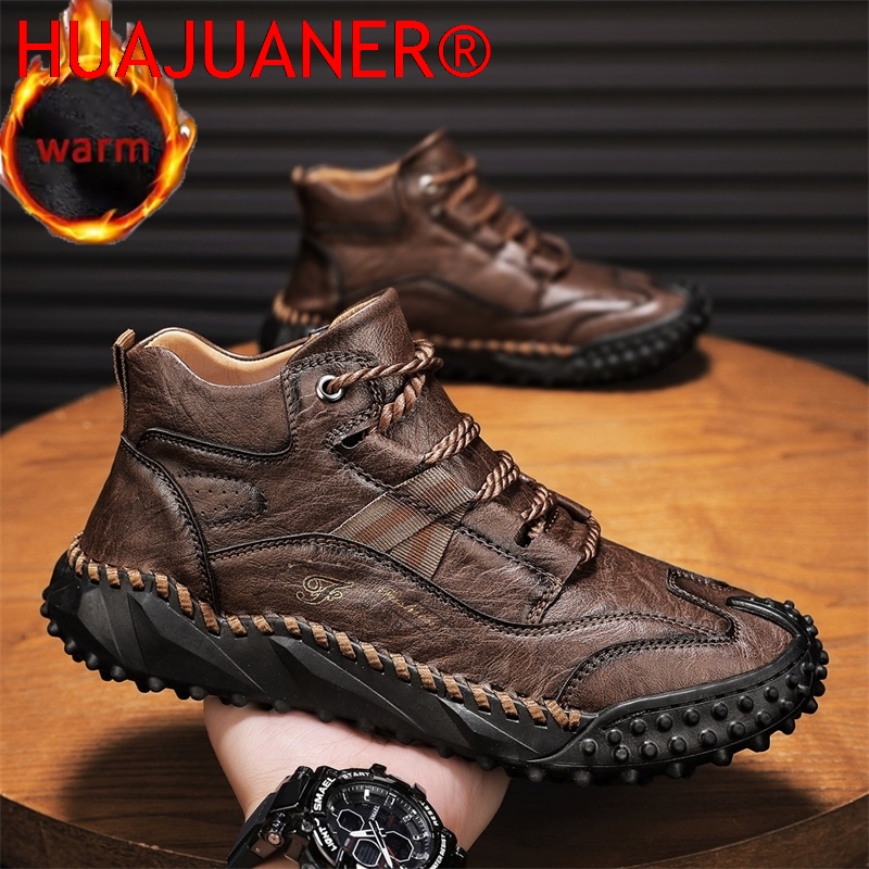 New 2026 Handmade Men Boots De - Men Shoes 2026 ulasan dan harga